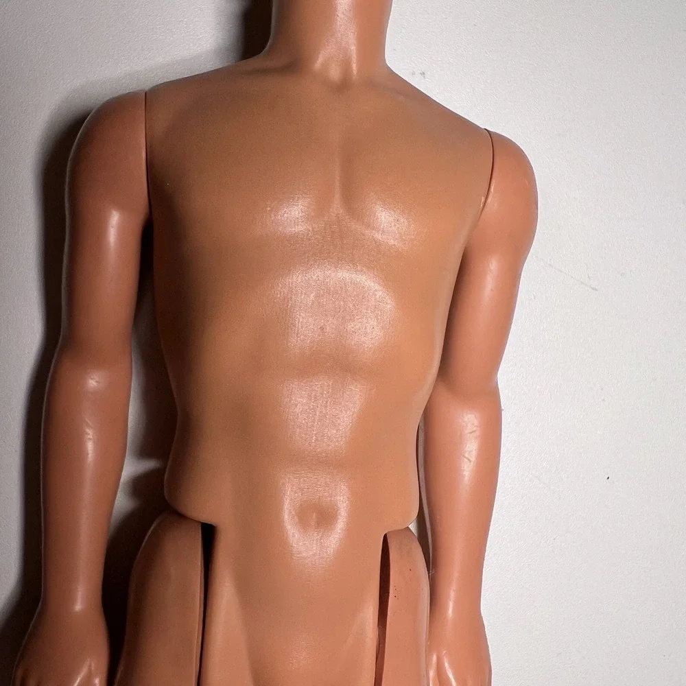 Vintage Malibu Sun Loving‎ Ken Doll 1968 Molded Blonde Blue Eyes Swivel Waist